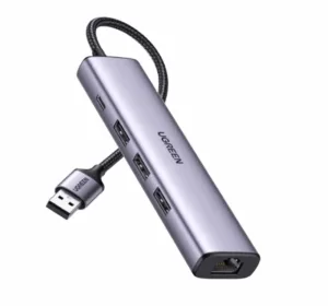 UGREEN CM475 USB3.0 to 3×USB3.0 +RJ45_ devicestech.co.ke 1