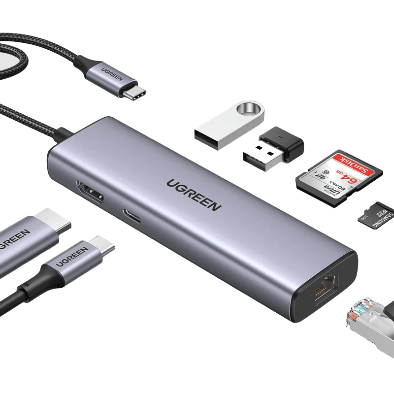 UGREEN CM512 7-in-1 Multifunction UG- 90568_devicestech.co.ke 1