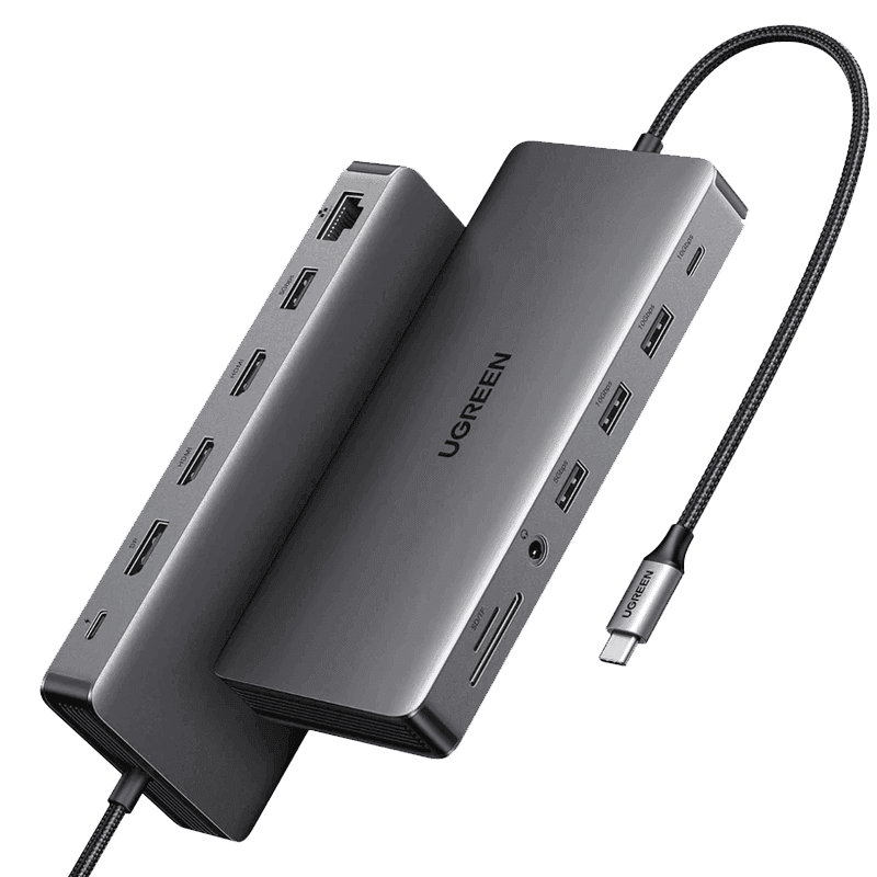 UGREEN CM681 Revodok Pro 313 USB-C 13-In-1 Multifunction Docking Station- UG-15978_ devicestech.co.ke 1