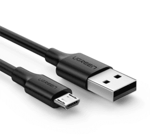 UGREEN US289 USB-A to Micro USB Cable 2A Max Black 1m- UG-60136 _ devicestech.co.ke 1