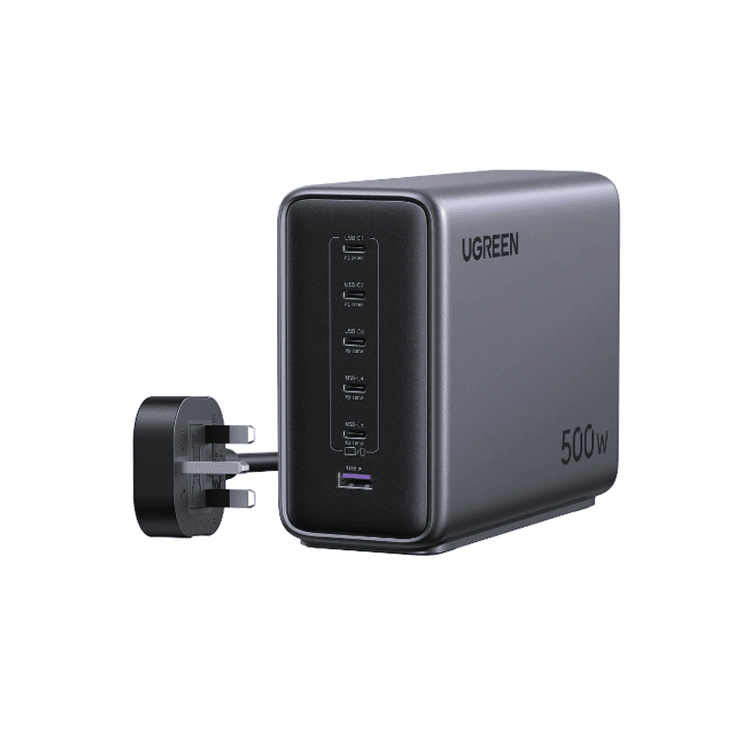 UGREEN X759 500W GaN Desktop Charger_ devicestech.co.ke 1