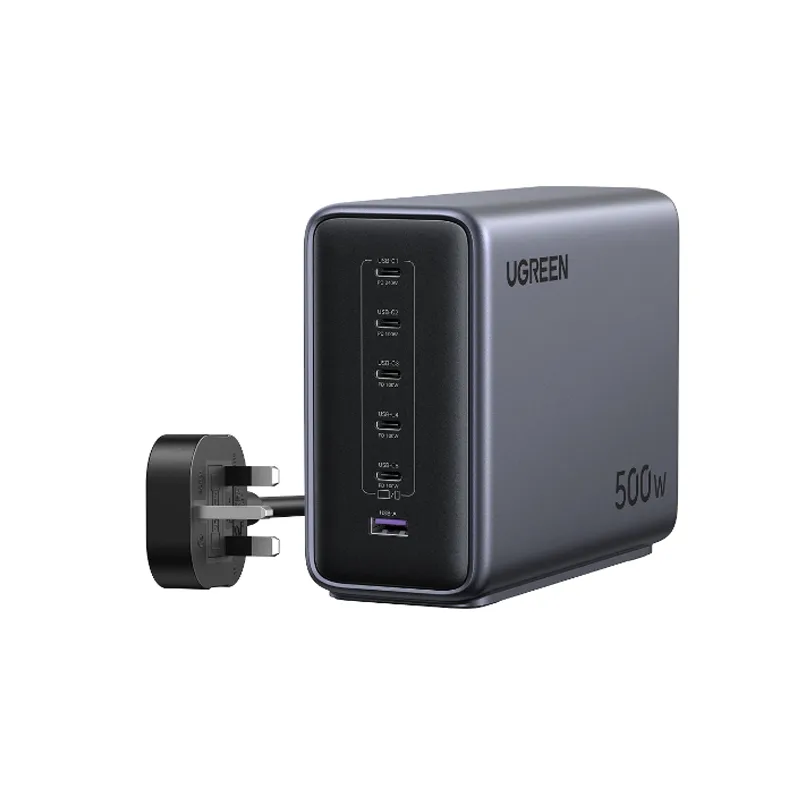 UGREEN X759 500W GaN Desktop Charger_ devicestech.co.ke 1