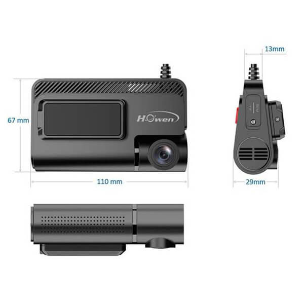 Howen Hero MC30-02H Mini AI Dashcam - Image 3