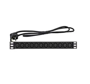 OfficePoint PDU-12K 12-Way 19-Inch Rackmount PDU